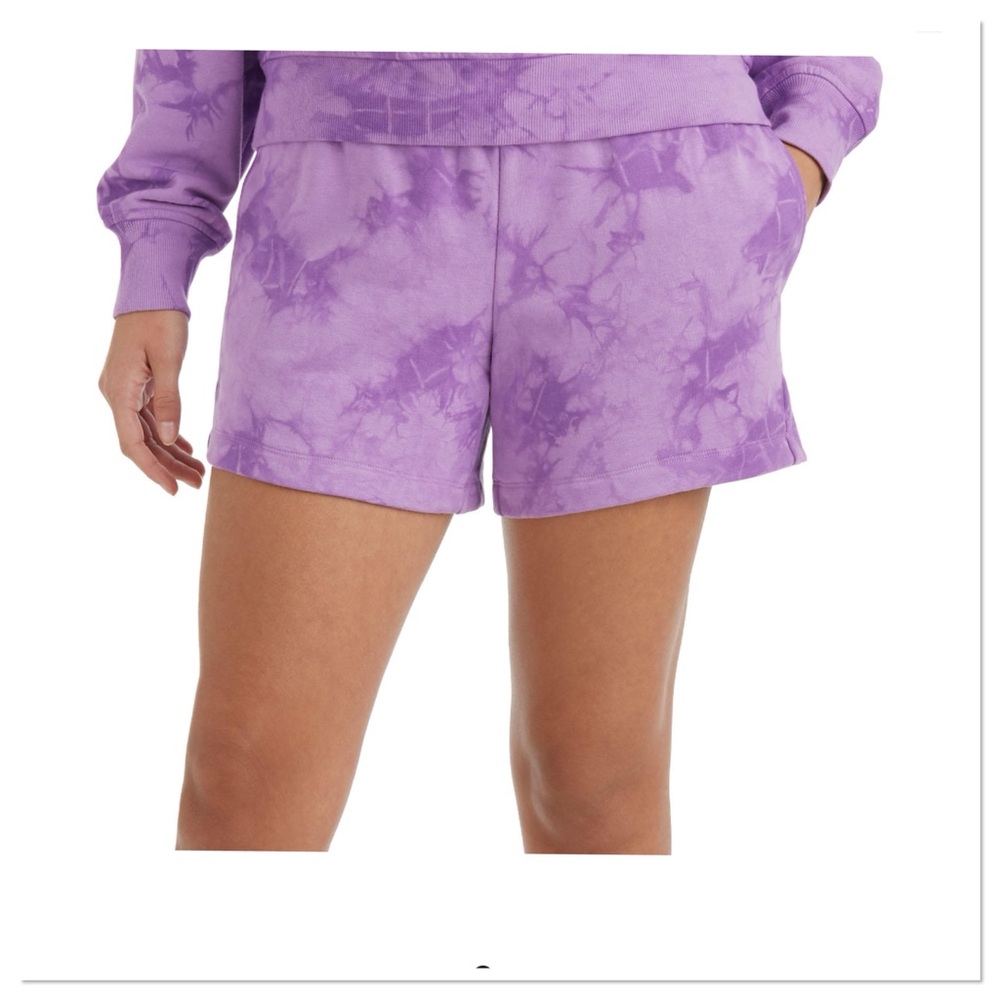 Member’s Mark Ladies Tie Dye Short Blushed Lilac